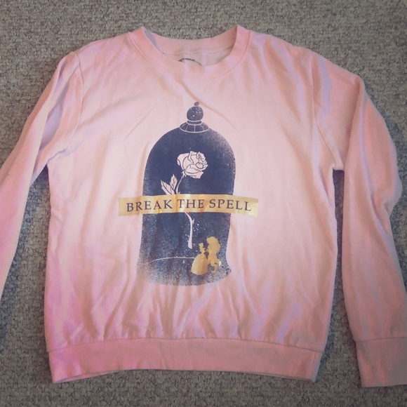 Beauty and the Beast crewneck - Picture 1 of 3